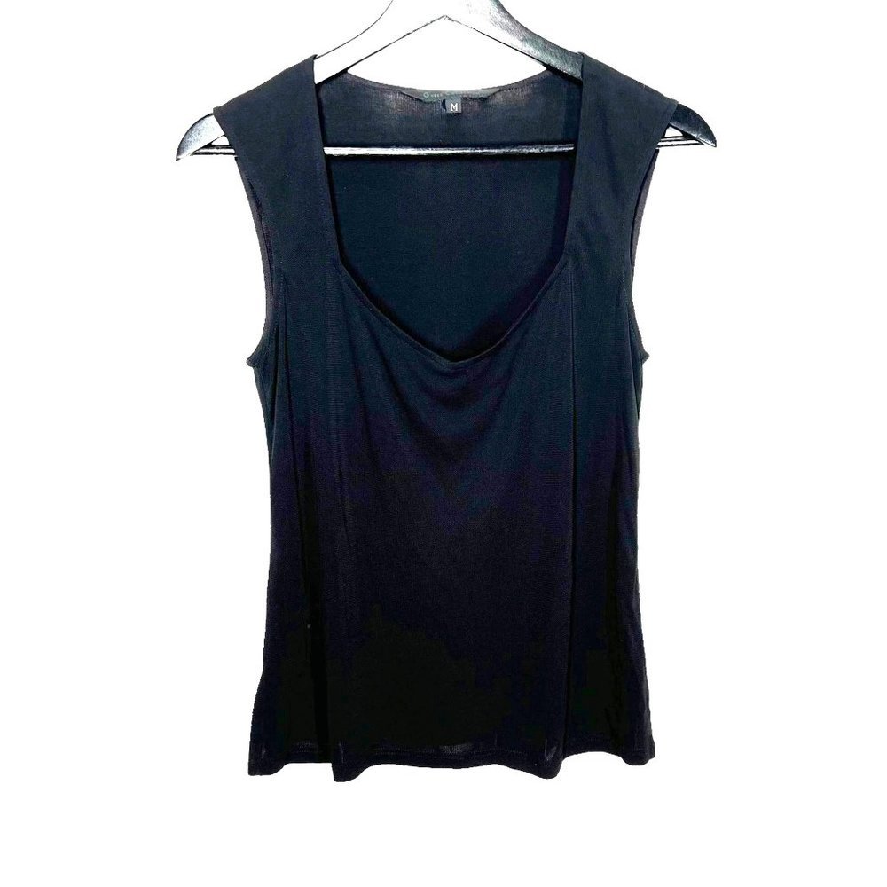 Vintage 90s Y2K Guess Black Sleeveless Top Medium